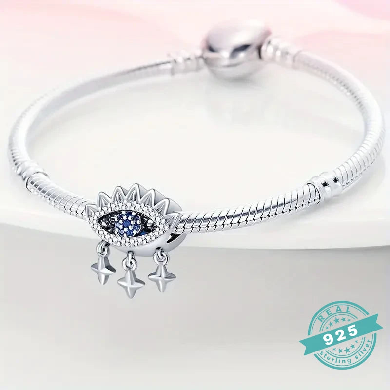 Sterling Silver DIY Charm Bracelet