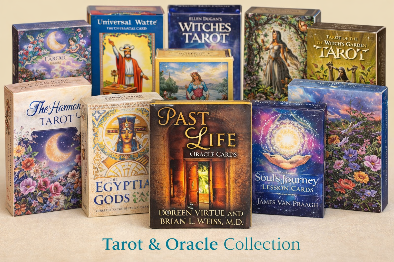 Tarot & Oracle Decks - Sacred Guidance Collection