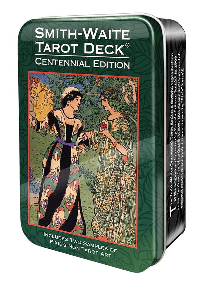 Smith-Waite® Centennial Tarot Deck in a Tin
