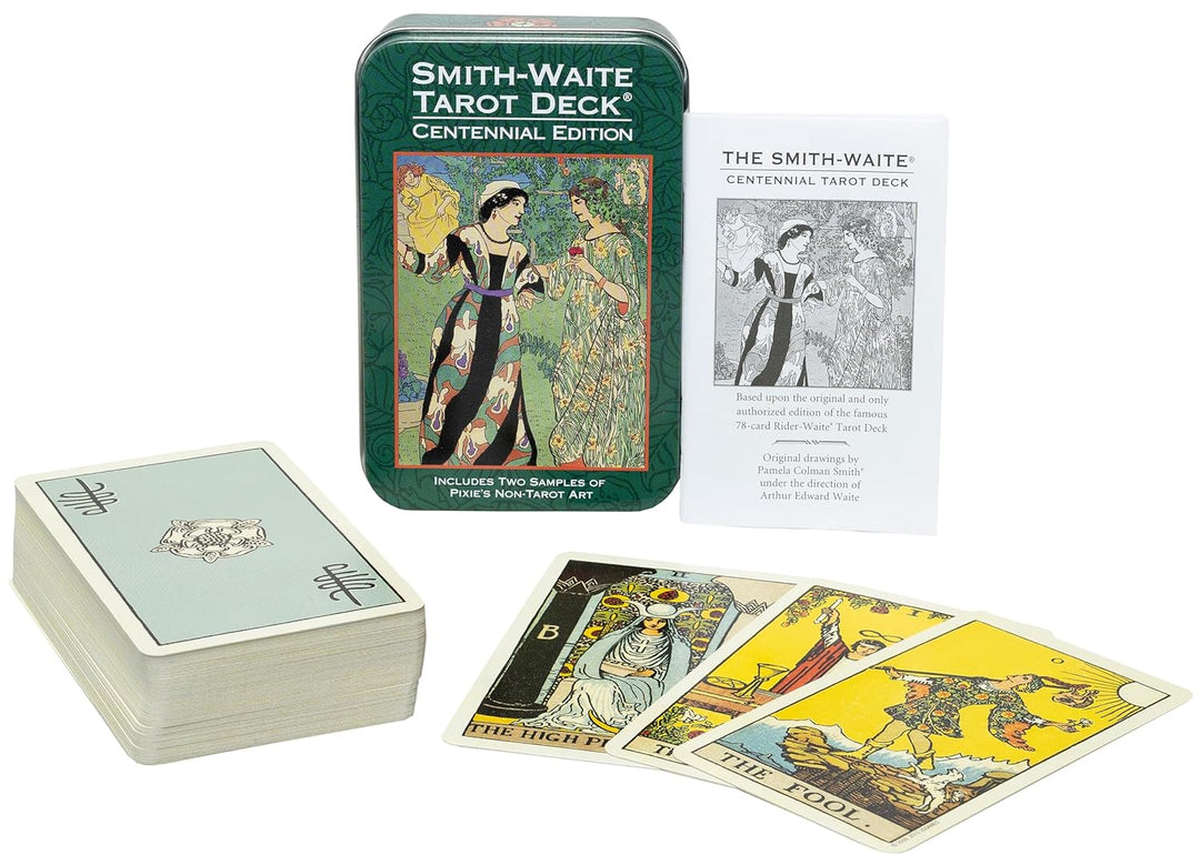 Smith-Waite® Centennial Tarot Deck in a Tin