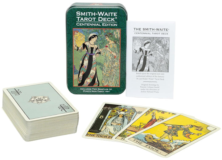 Smith-Waite® Centennial Tarot Deck in a Tin