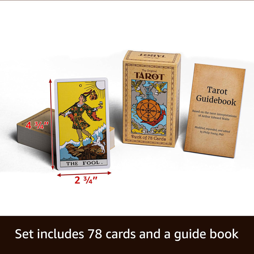 The Original Tarot Deck of 78 Cards