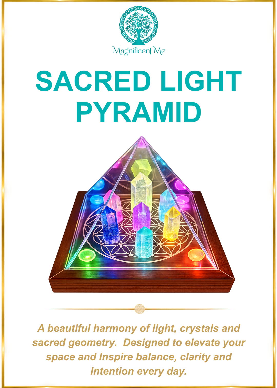 Sacred Light Pyramid