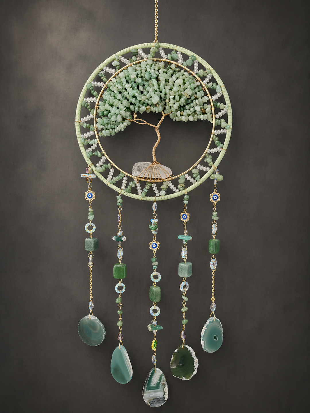 Emerald Protection Tree of Life Suncatcher (Extra Large)