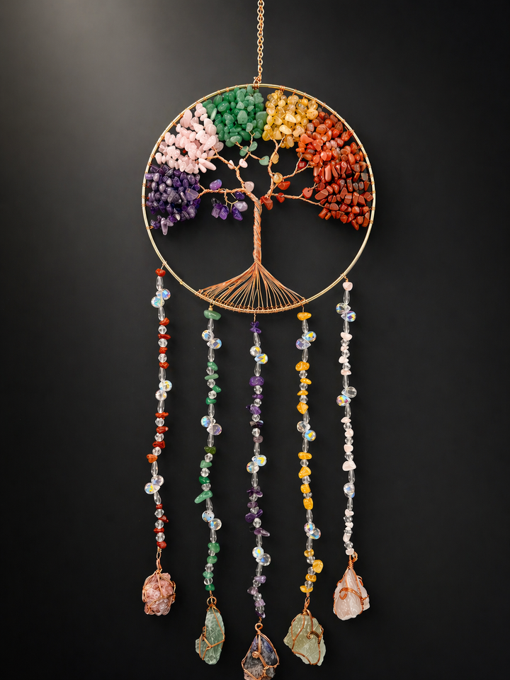 Heart Expansion Tree of Life Sun Catcher