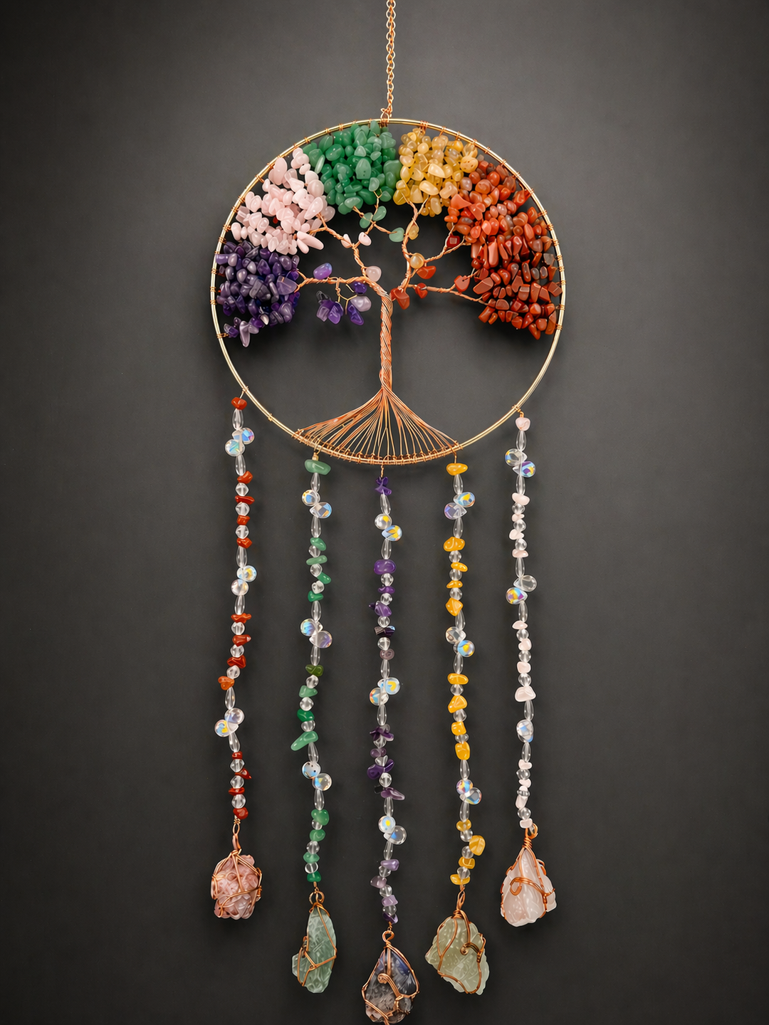 Heart Expansion Tree of Life Sun Catcher