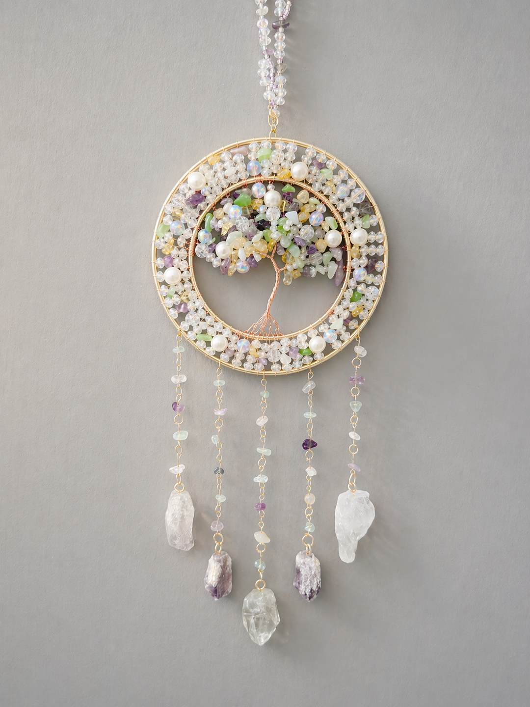 Celestial Harmony Tree of Life Sun Catcher