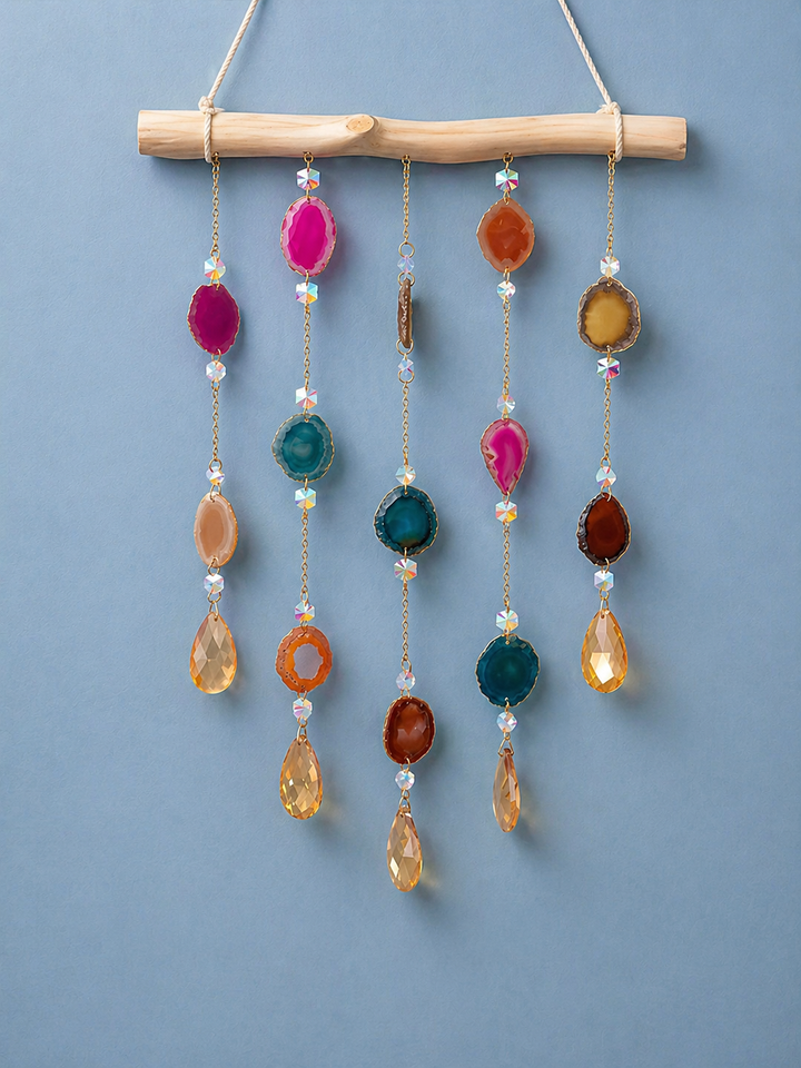 Agate Harmony Sun Catcher & Wall Decor