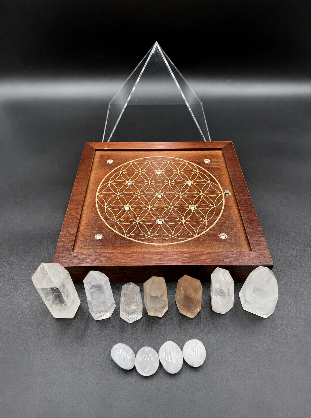 Sacred Light Pyramid