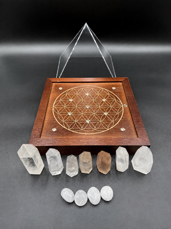 Sacred Light Pyramid