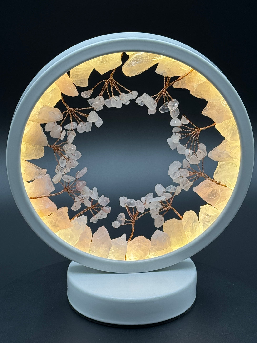 Tree of Life Harmony Crystal Night Light