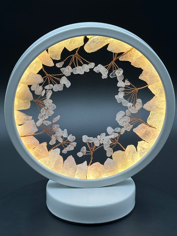 Tree of Life Harmony Crystal Night Light