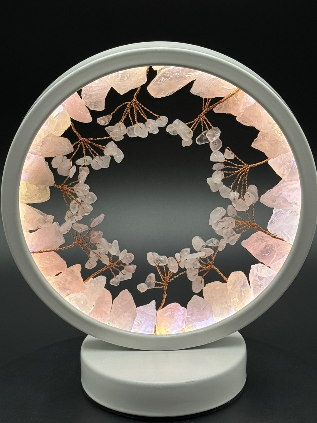 Tree of Life Harmony Crystal Night Light