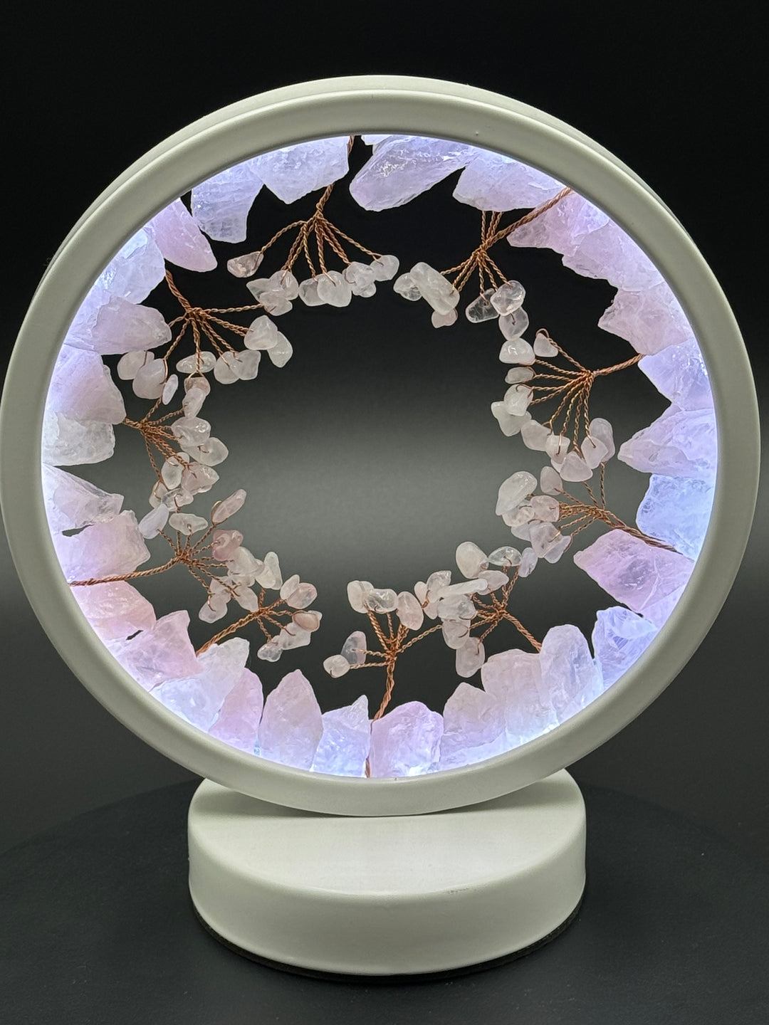 Tree of Life Harmony Crystal Night Light