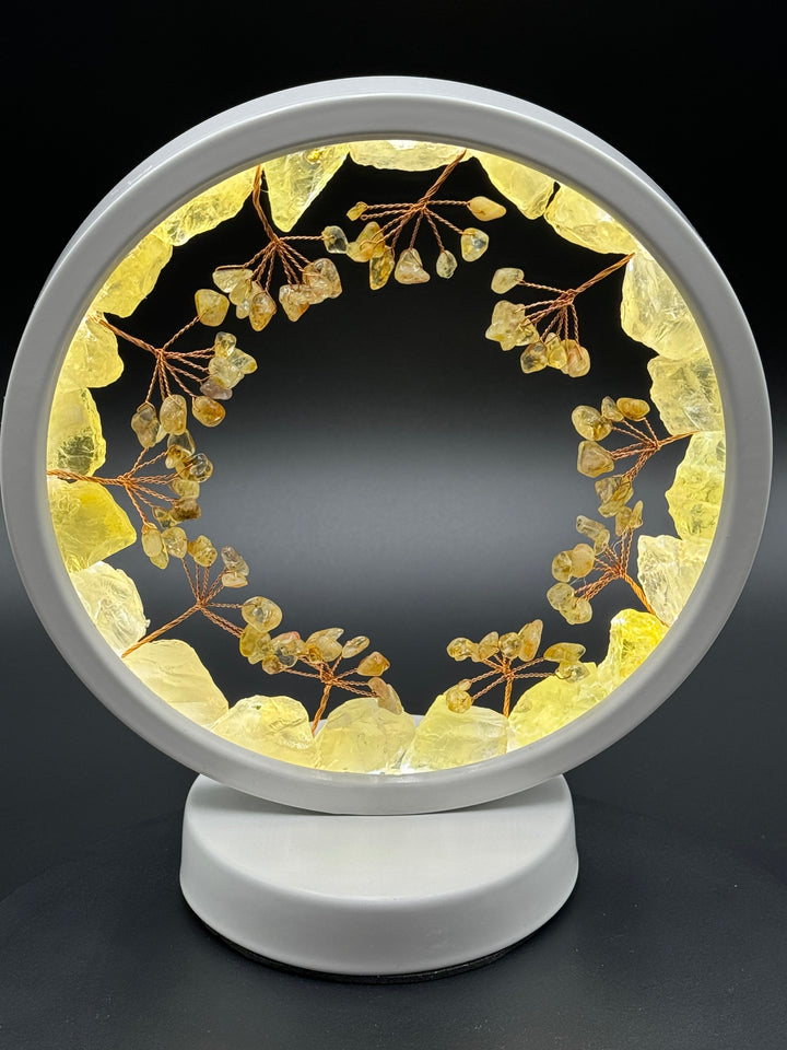 Tree of Life Harmony Crystal Night Light
