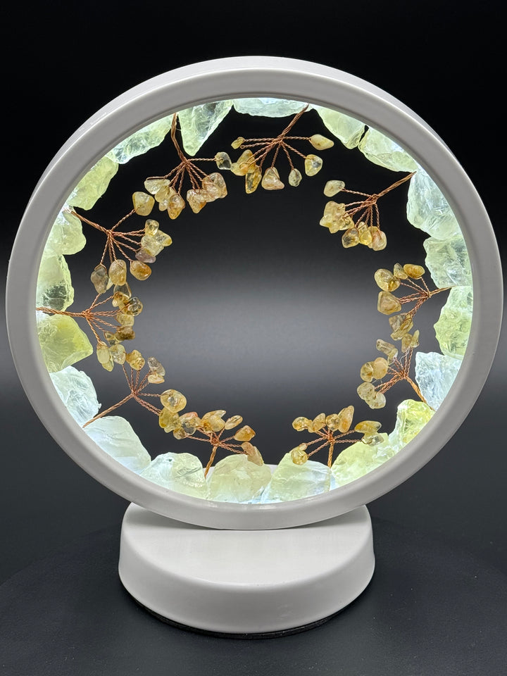 Tree of Life Harmony Crystal Night Light