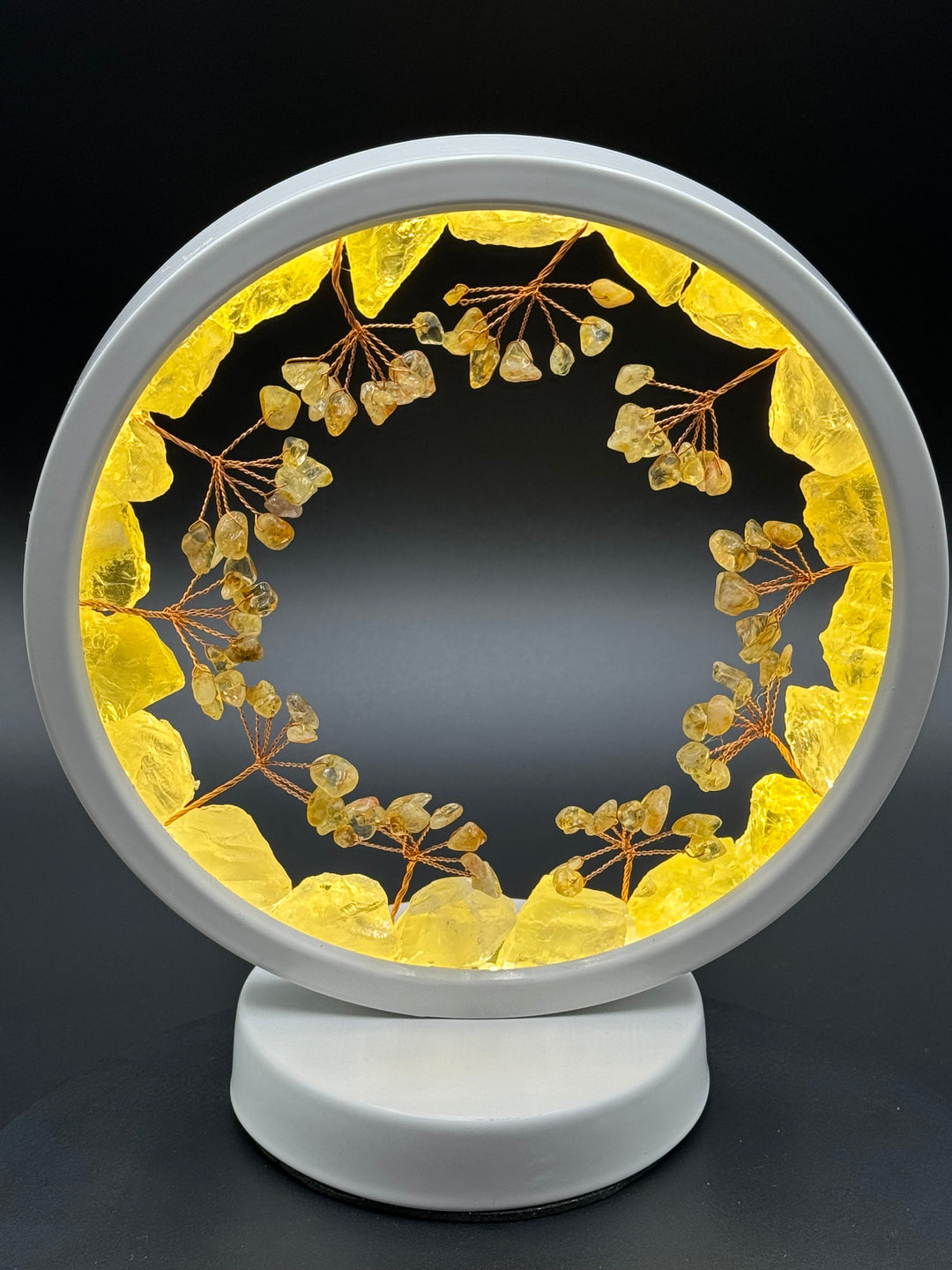 Tree of Life Harmony Crystal Night Light