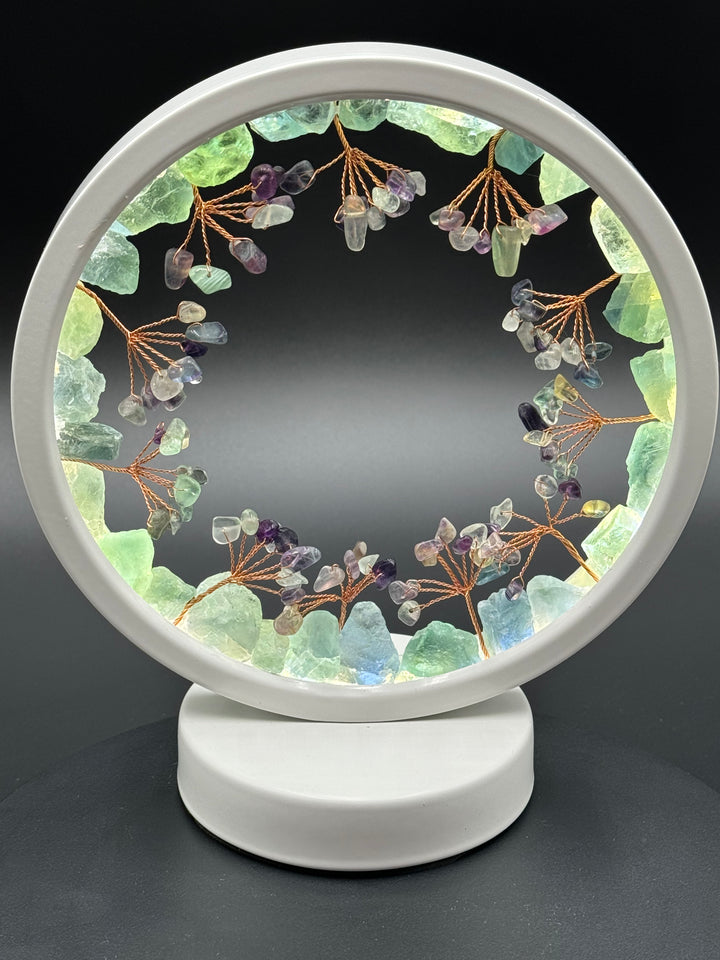 Tree of Life Harmony Crystal Night Light