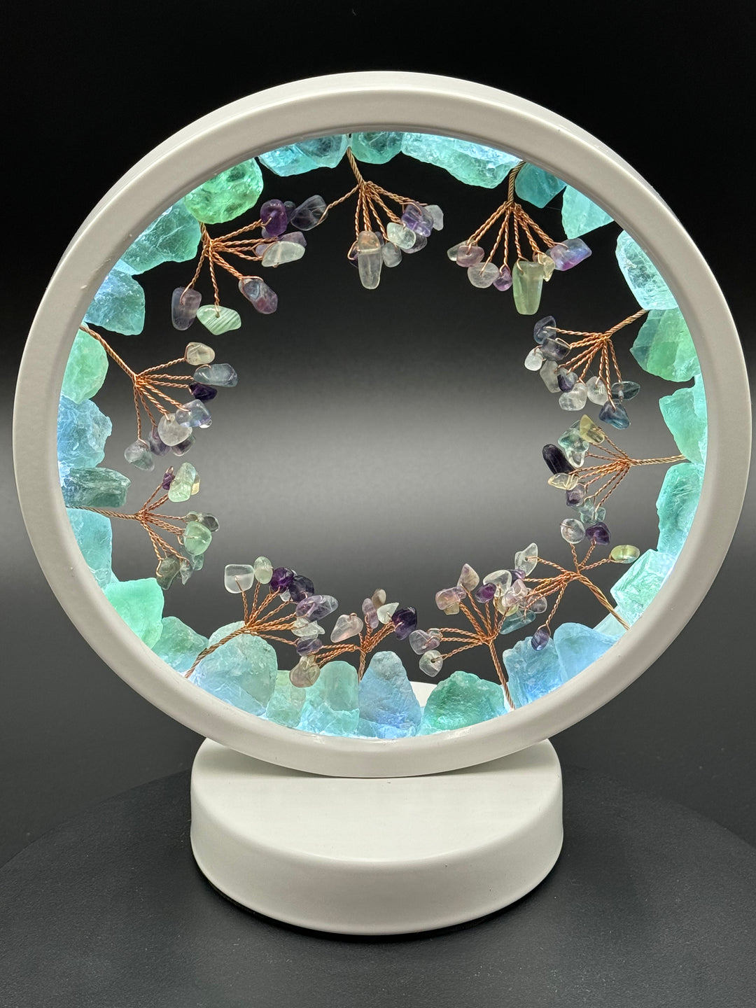 Tree of Life Harmony Crystal Night Light