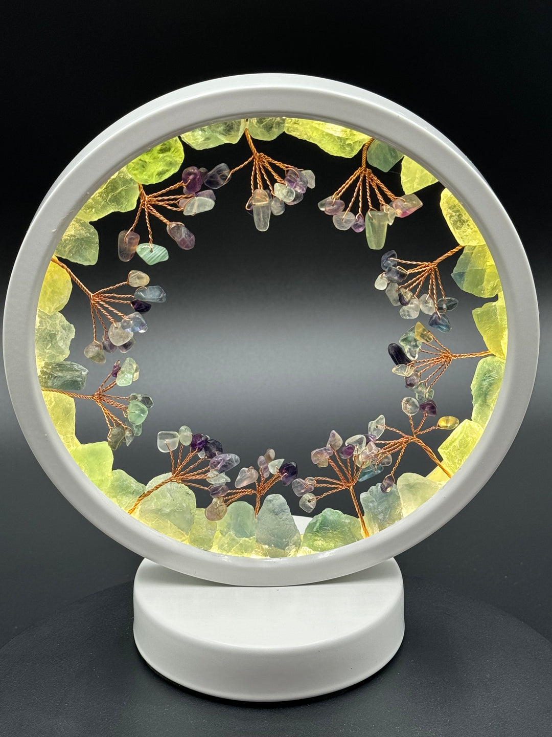 Tree of Life Harmony Crystal Night Light