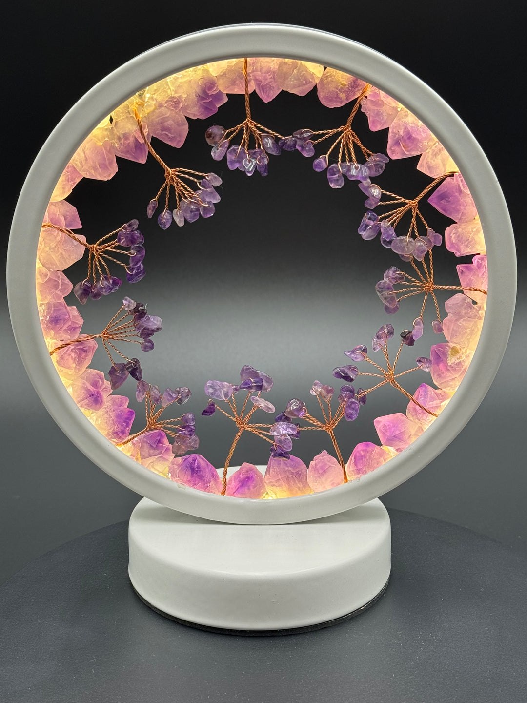 Tree of Life Harmony Crystal Night Light
