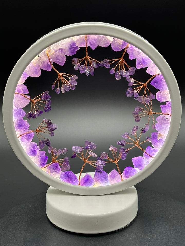 Tree of Life Harmony Crystal Night Light