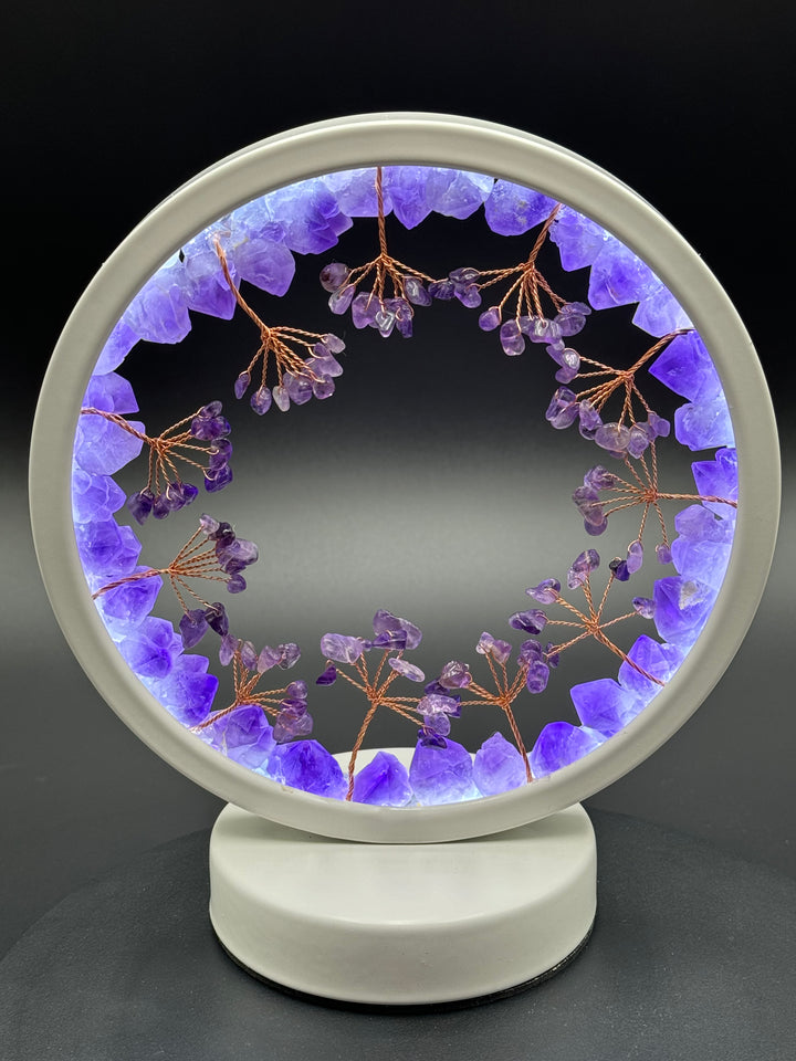 Tree of Life Harmony Crystal Night Light
