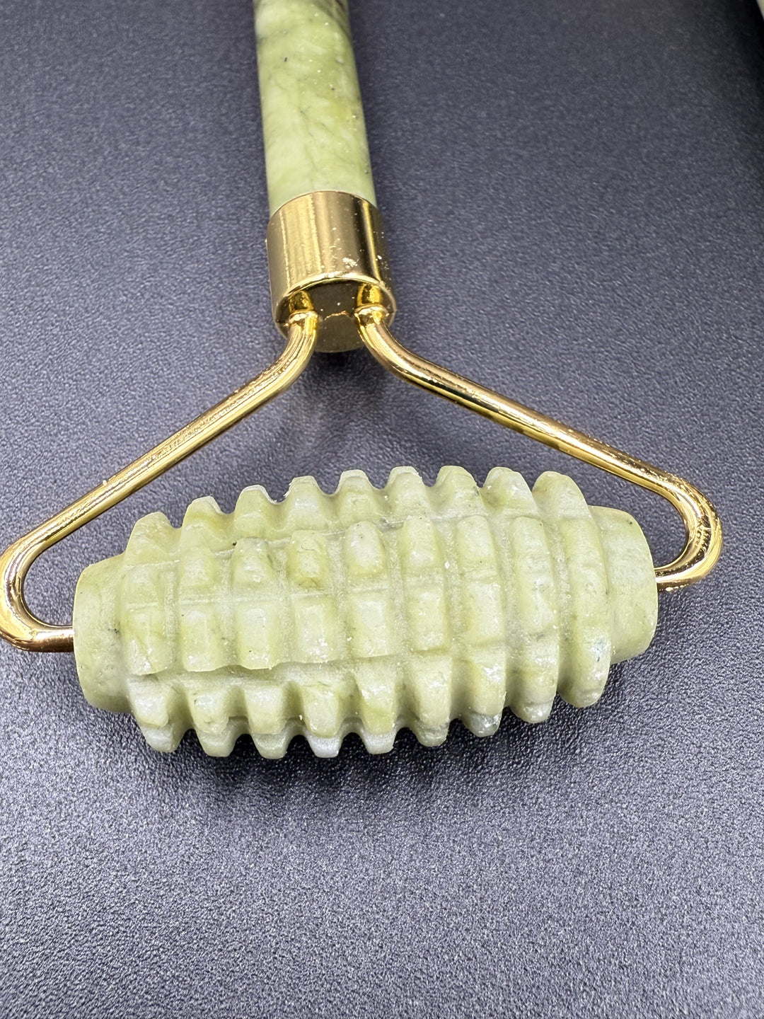 Jade Radiance 3-Piece Gua Sha Facial Massager Gift Set