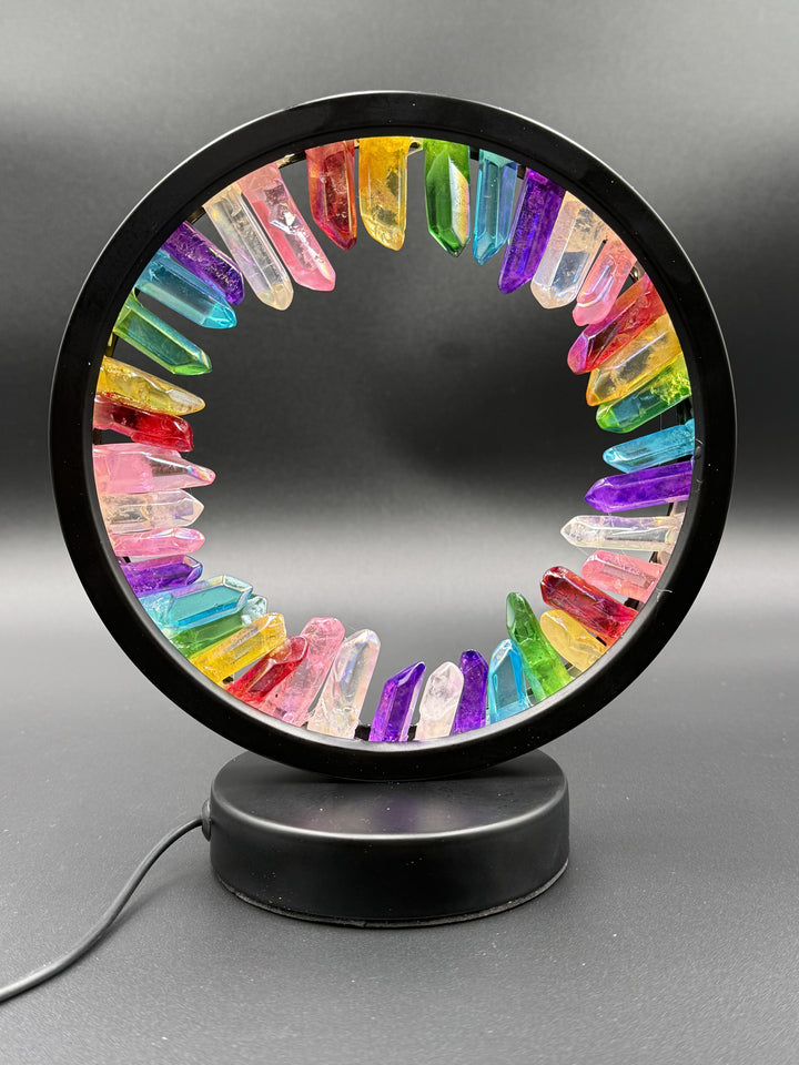 Harmony Crystal Night Light - Multi-Color Crystals