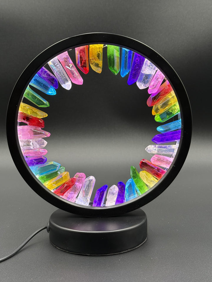 Harmony Crystal Night Light - Multi-Color Crystals