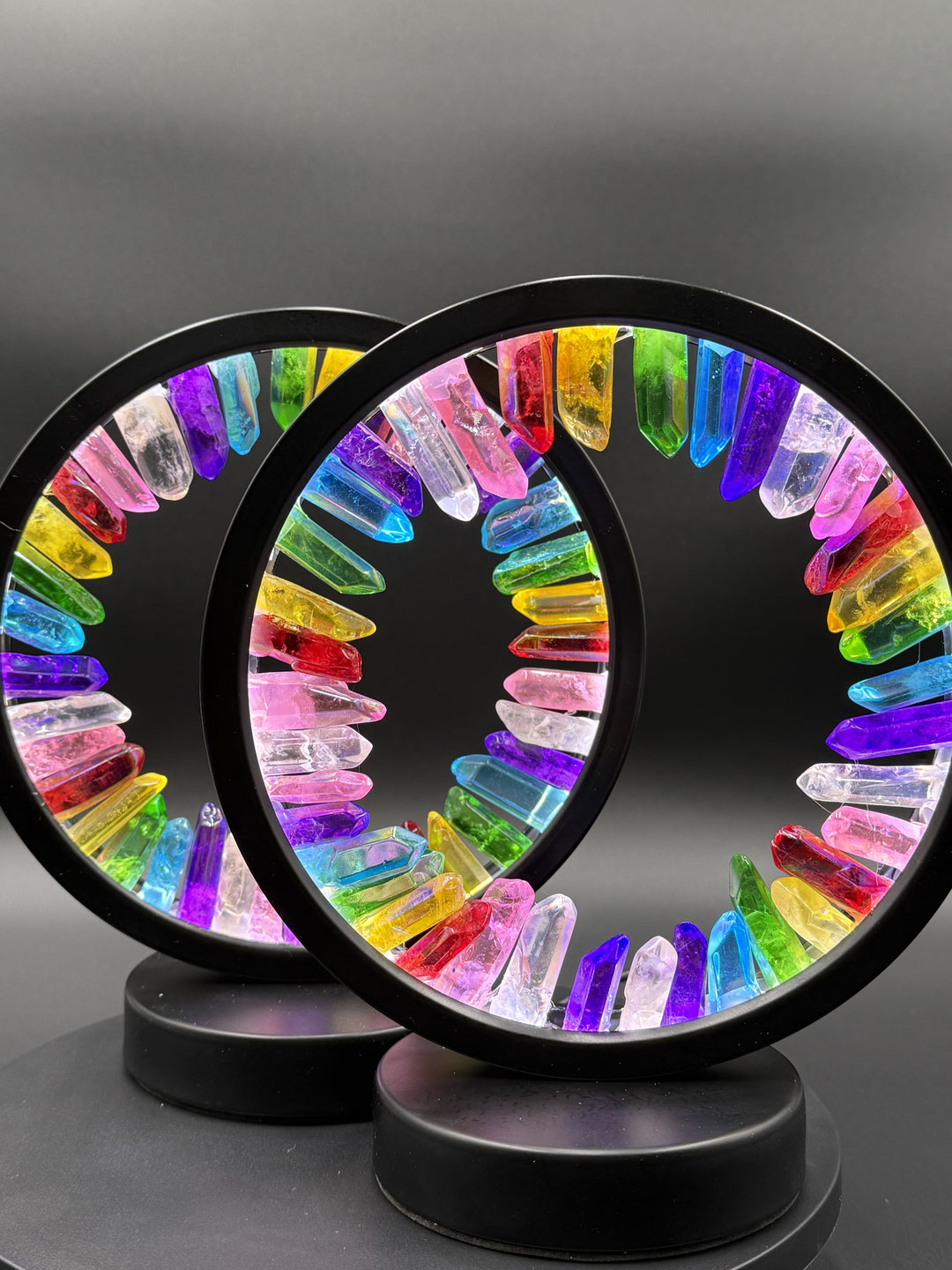 Harmony Crystal Night Light - Multi-Color Crystals