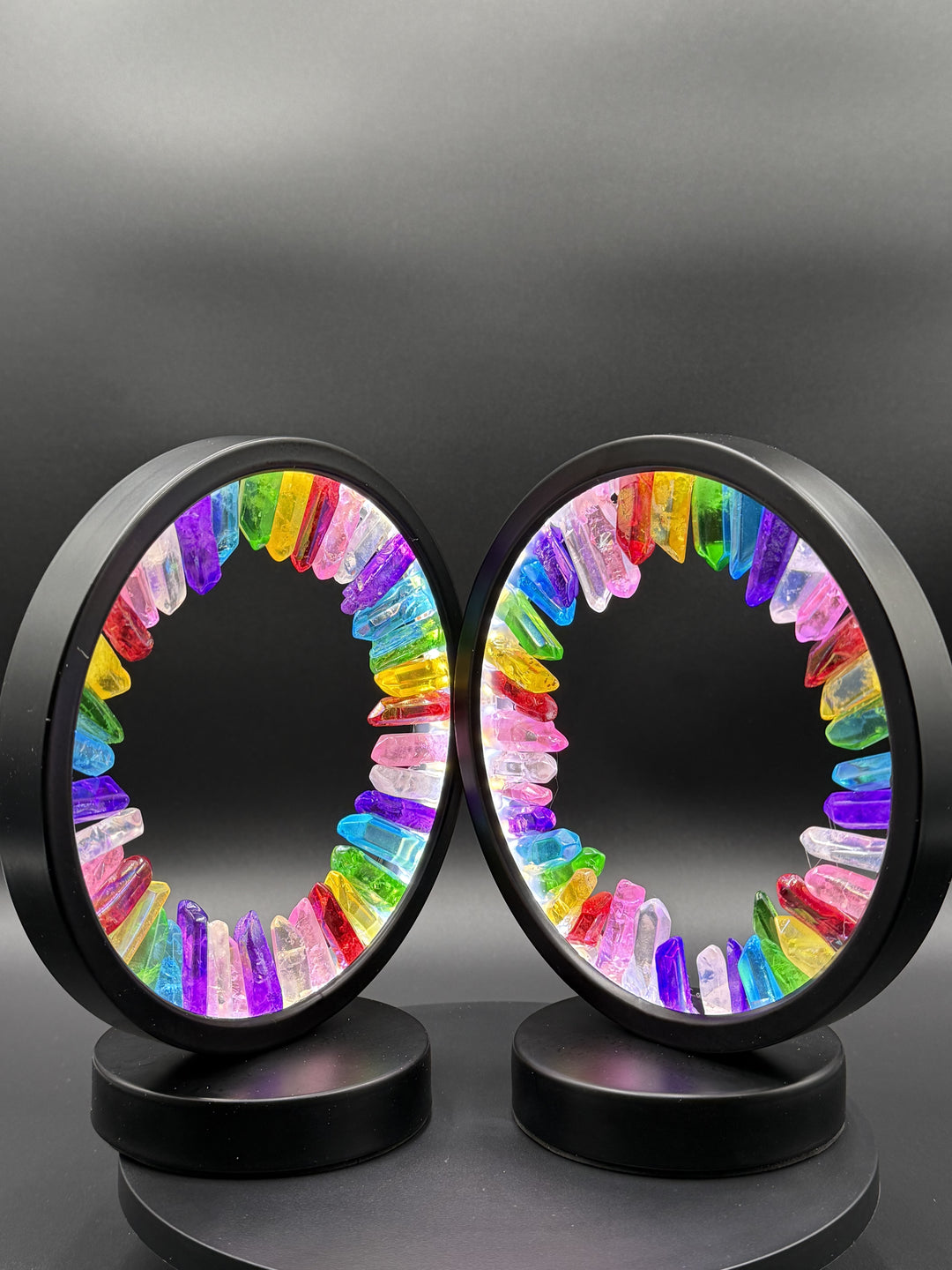 Harmony Crystal Night Light - Multi-Color Crystals