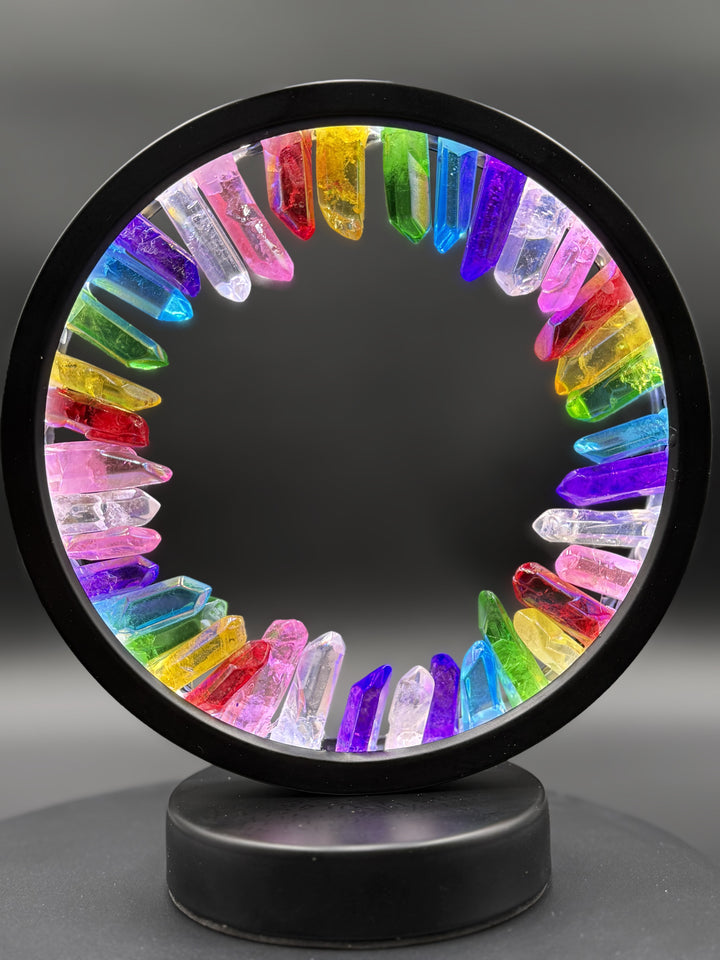 Harmony Crystal Night Light - Multi-Color Crystals