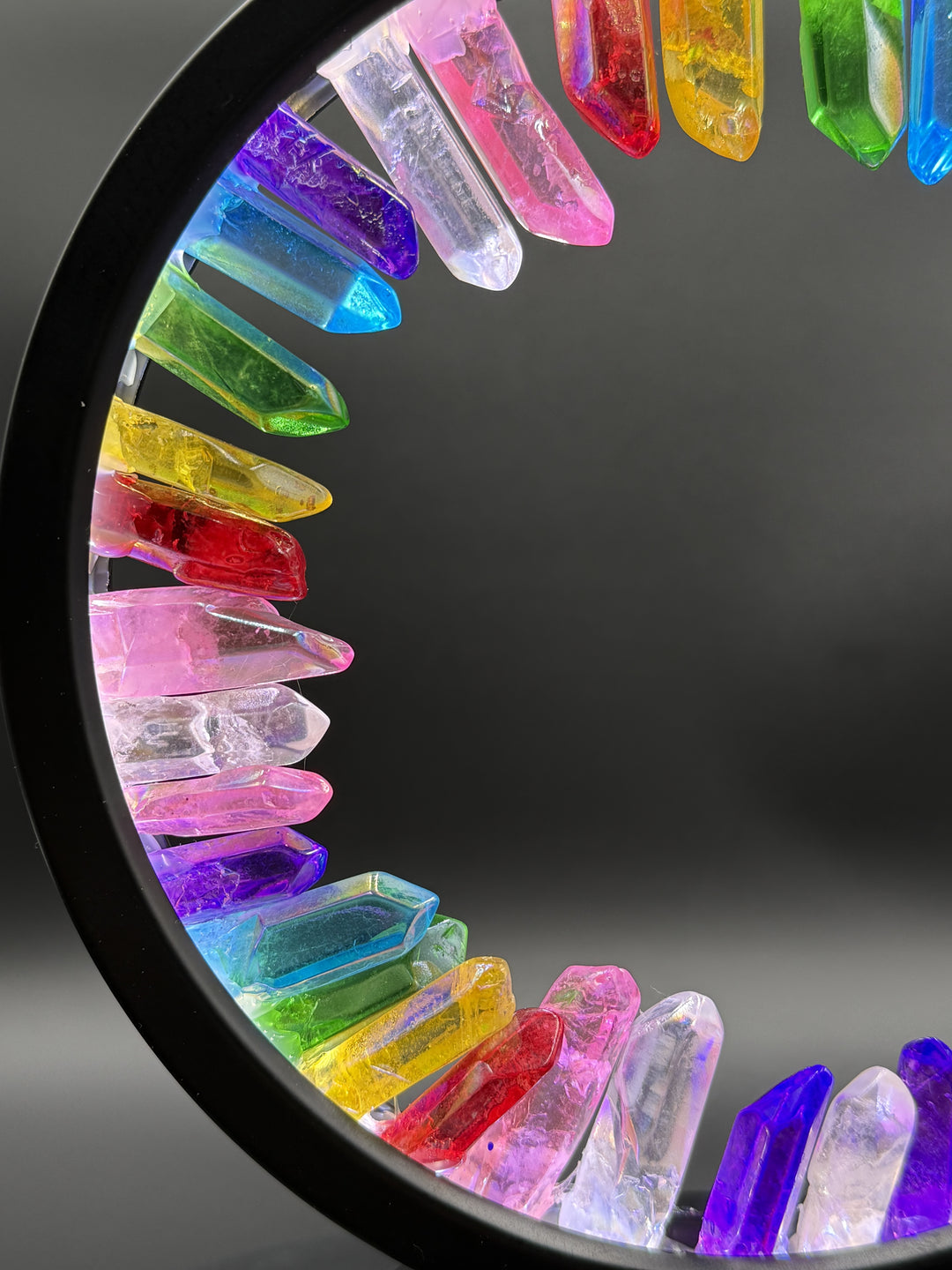 Harmony Crystal Night Light - Multi-Color Crystals