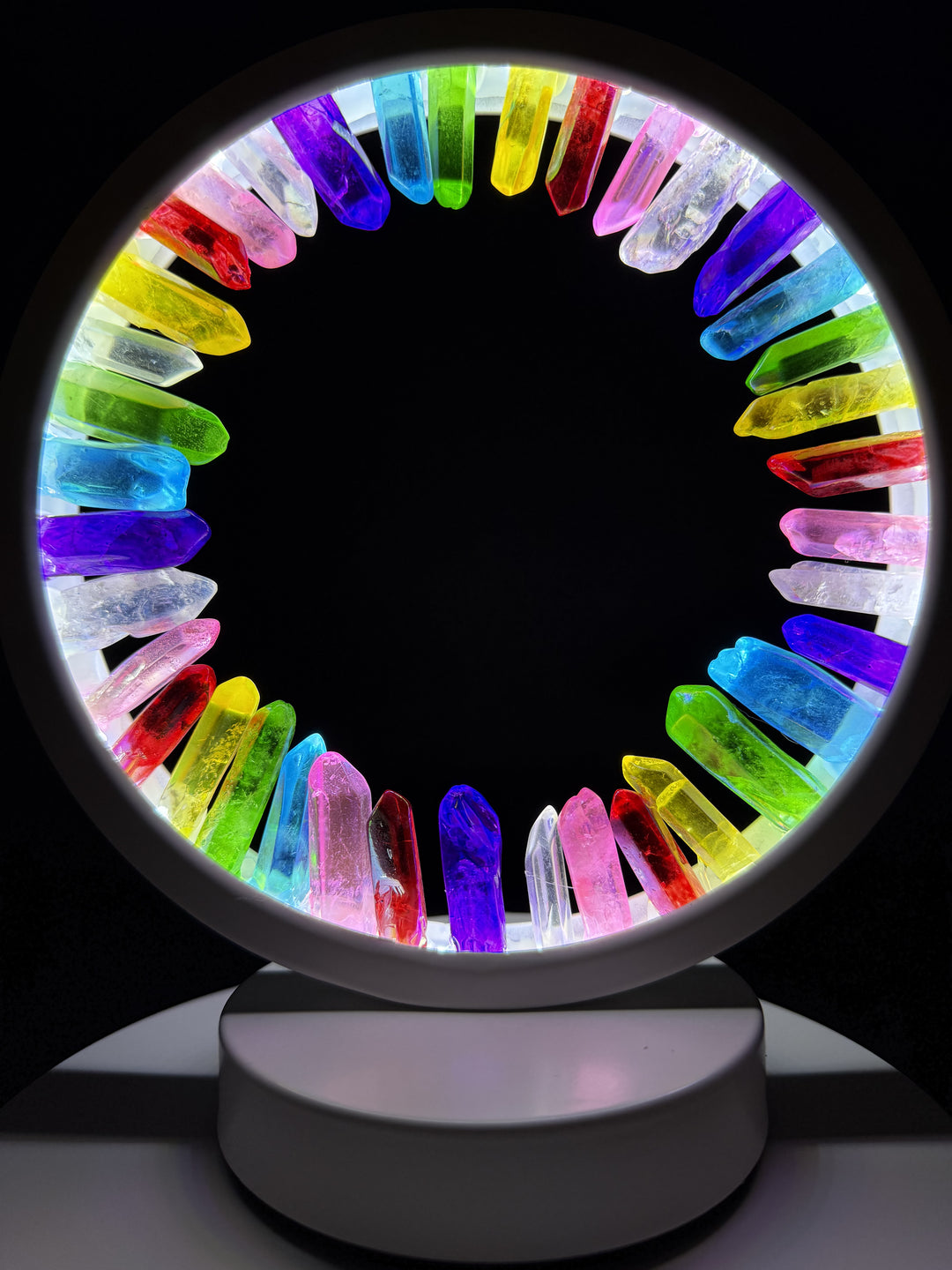 Harmony Crystal Night Light - Multi-Color Crystals