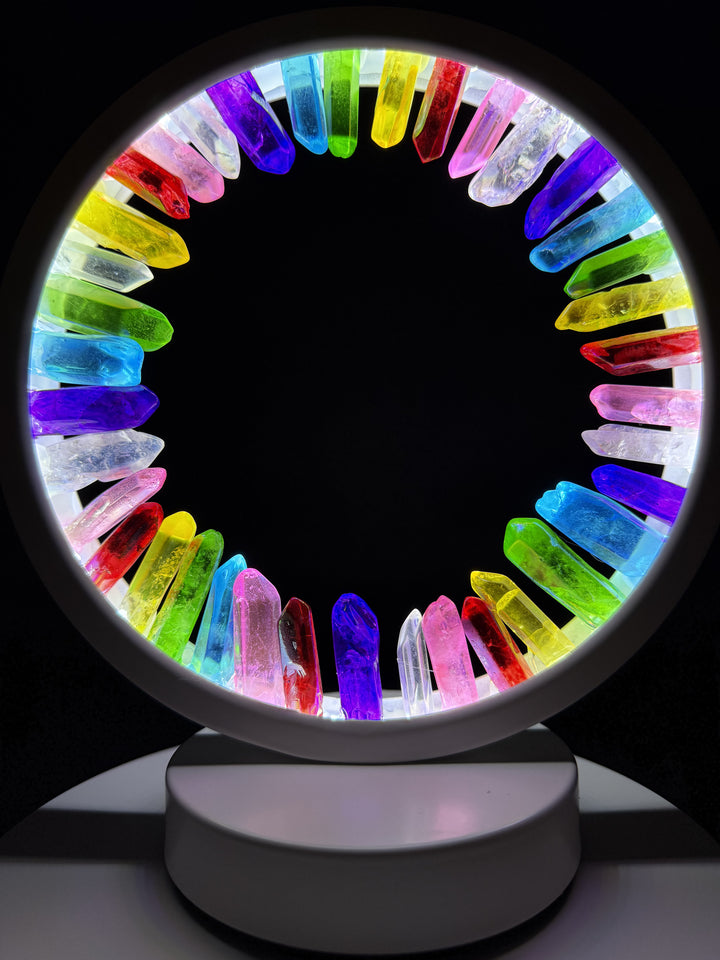 Harmony Crystal Night Light - Multi-Color Crystals