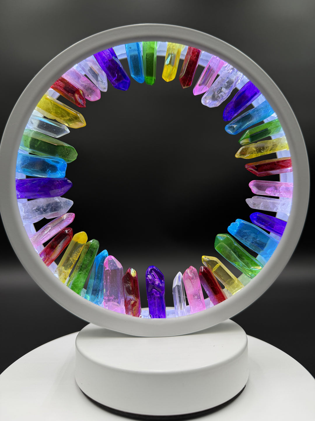 Harmony Crystal Night Light - Multi-Color Crystals