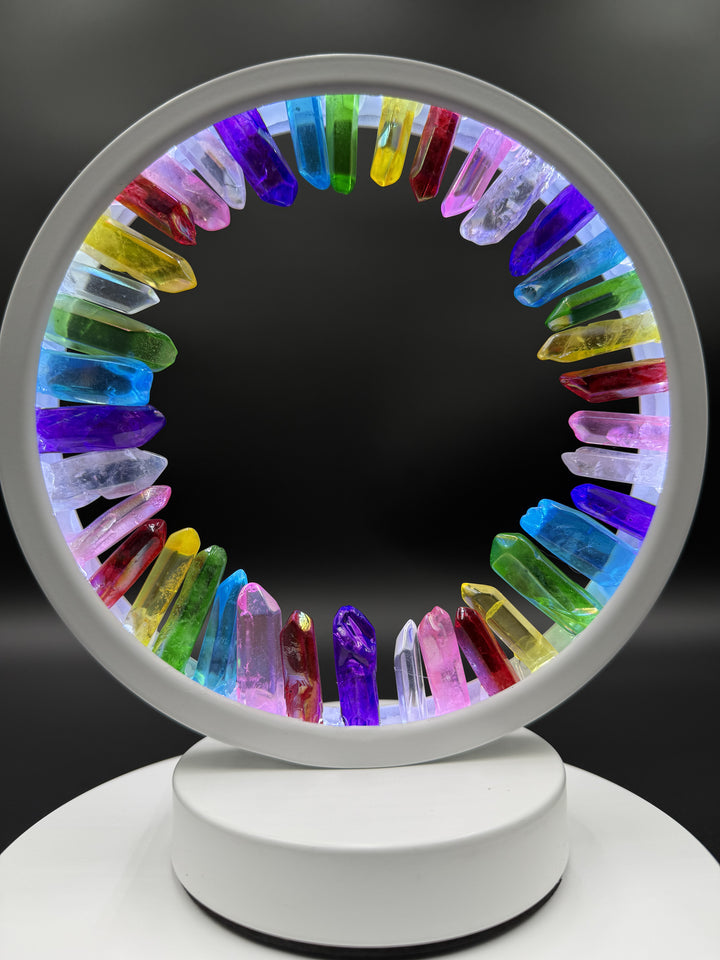 Harmony Crystal Night Light - Multi-Color Crystals