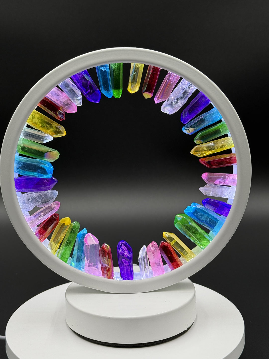Harmony Crystal Night Light - Multi-Color Crystals