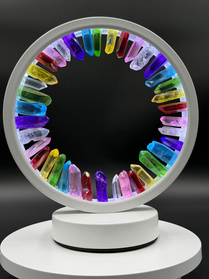 Harmony Crystal Night Light - Multi-Color Crystals
