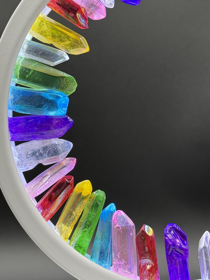 Harmony Crystal Night Light - Multi-Color Crystals