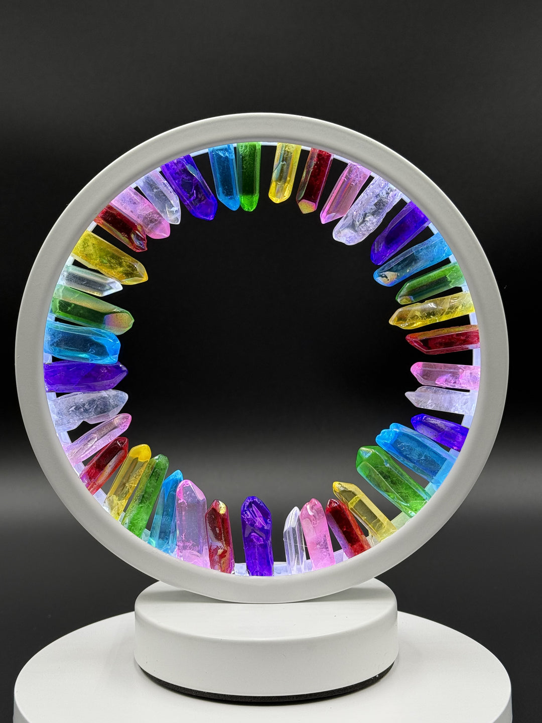 Harmony Crystal Night Light - Multi-Color Crystals