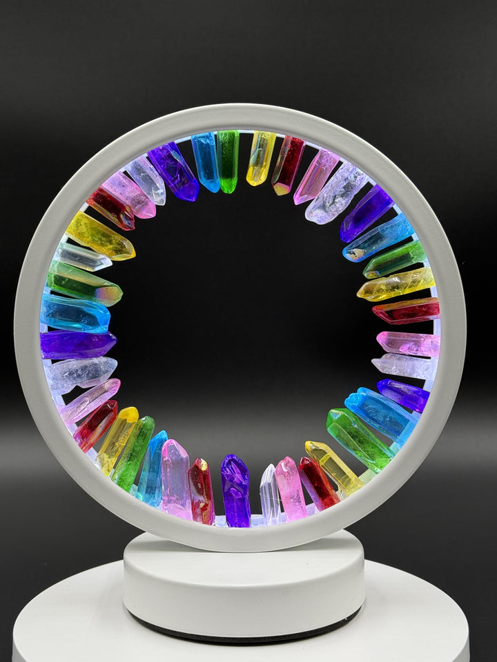 Harmony Crystal Night Light - Multi-Color Crystals