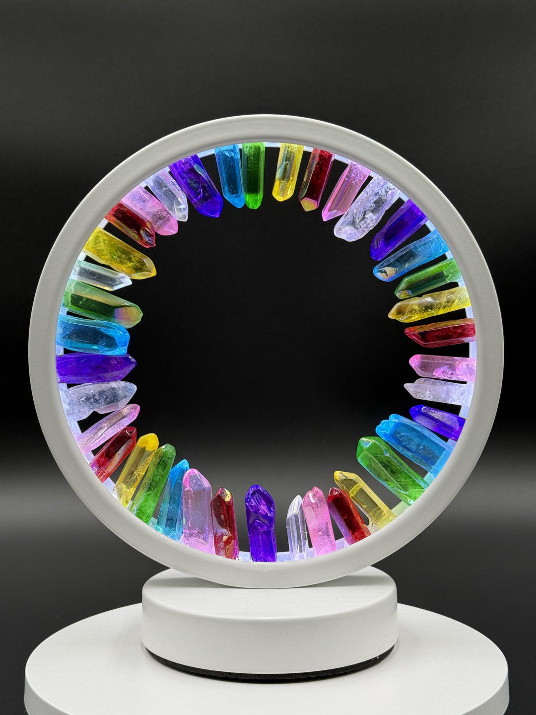 Harmony Crystal Night Light - Multi-Color Crystals