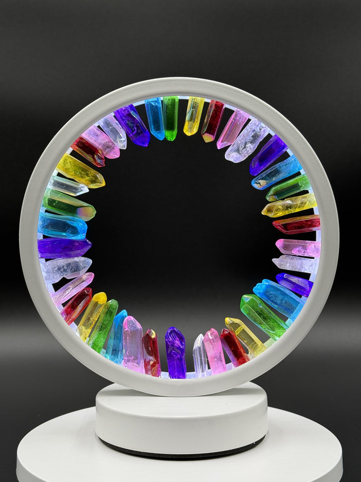 Harmony Crystal Night Light - Multi-Color Crystals