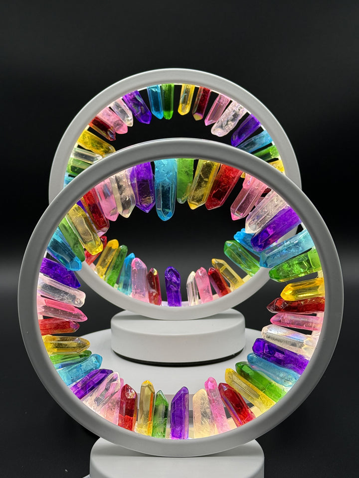 Harmony Crystal Night Light - Multi-Color Crystals