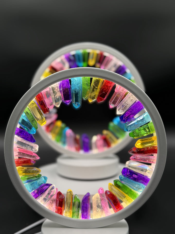 Harmony Crystal Night Light - Multi-Color Crystals
