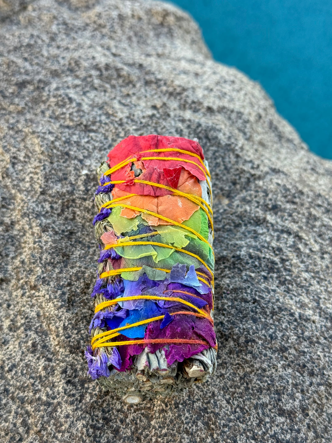 7 Colors Rose & White Sage