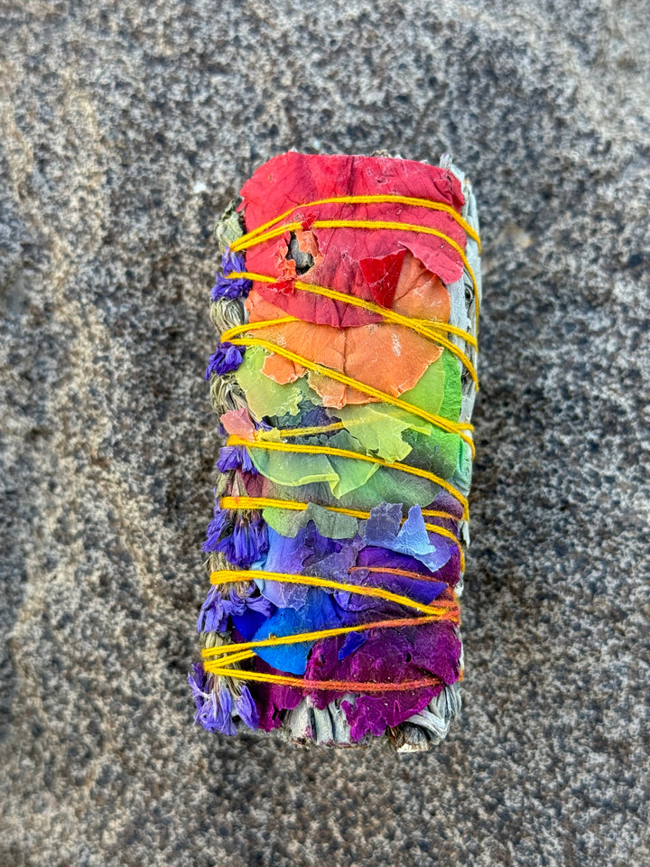 7 Colors Rose & White Sage