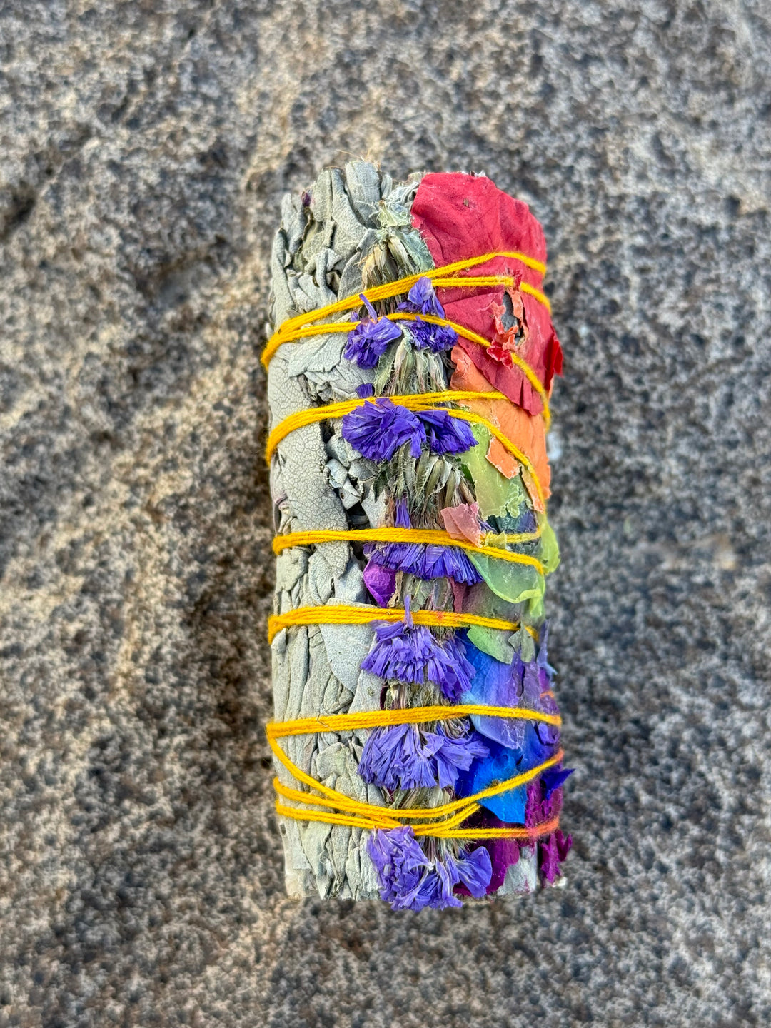 7 Colors Rose & White Sage